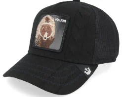 Trucker-Goorin Bros. What It Is, Snug Lyfe A-Frame Trucker - Red
