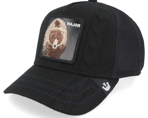 Trucker-Goorin Bros. What It Is, Snug Lyfe A-Frame Trucker - Red