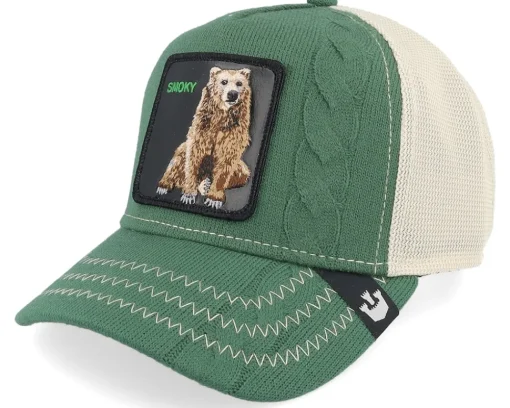 Trucker-Goorin Bros. What It Is, Snug Lyfe A-Frame Trucker - Red