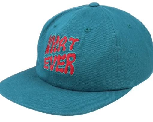 Best Reell Whatever Cap Jasper Green Snapback -