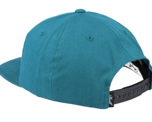 Best Reell Whatever Cap Jasper Green Snapback -
