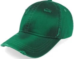 Dad Cap | Organic Caps-Upfront Whisper Twill Soft Classic Baseball Cap Green Dad Cap -