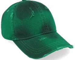 Dad Cap | Organic Caps-Upfront Whisper Twill Soft Classic Baseball Cap Green Dad Cap -
