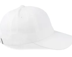 Dad Cap-Yupoong White Dad Cap -