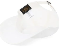 Dad Cap-Yupoong White Dad Cap -