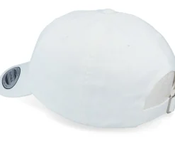 Sale Yupoong White Ecowash Dad Cap -