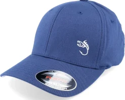 Flexfit-Skillfish White Fish Hook Logo Flexfit - Black