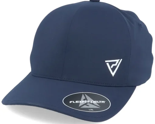 Sport-Padelville White Insignia Navy Delta Flexfit -