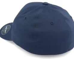Sport-Padelville White Insignia Navy Delta Flexfit -