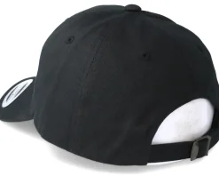 Adjustable-Sneakers White Logo Black Dad Cap Adjustable -