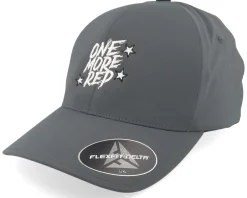 Flexfit-Berzerk White One More Rep Fitness Delta Charcoal Flexfit - Grey