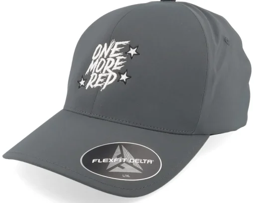 Flexfit-Berzerk White One More Rep Fitness Delta Charcoal Flexfit - Grey
