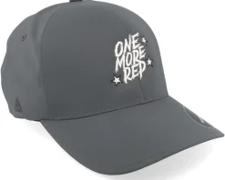 Flexfit-Berzerk White One More Rep Fitness Delta Charcoal Flexfit - Grey