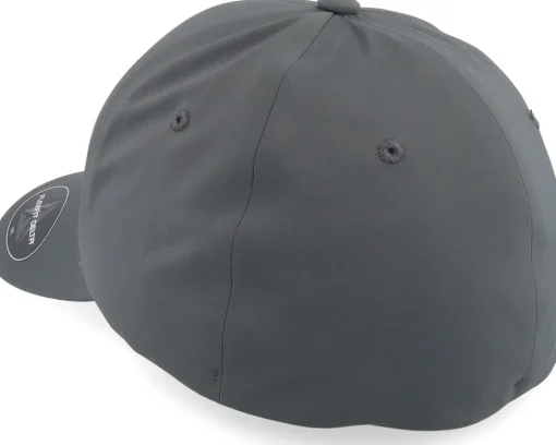 Flexfit-Berzerk White One More Rep Fitness Delta Charcoal Flexfit - Grey