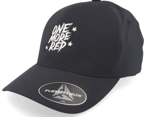 Flexfit-Berzerk White One More Rep Fitness Delta Charcoal Flexfit - Grey