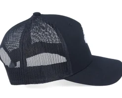 Trucker-Origami White Paper Wolf Black Trucker -