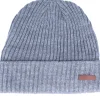 Cuff Beanies-Barts Wilbert Turnup Heather Grey Cuff -