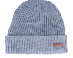 Cuff Beanies-Barts Wilbert Turnup Heather Grey Cuff -