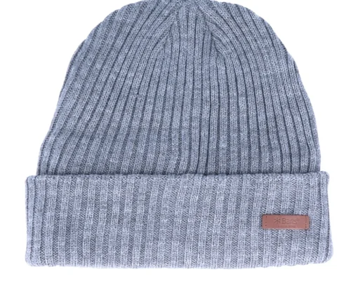 Cuff Beanies-Barts Wilbert Turnup Heather Grey Cuff -