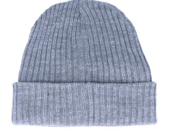 Cuff Beanies-Barts Wilbert Turnup Heather Grey Cuff -
