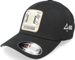 Best 4REAL Wild And Free Patch Black Flexfit -