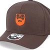 Adjustable-Bearded Man Wild Beard Movember Brown 110 Adjustable -