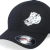 Flexfit-Hunter Wild Boar Head Black Flexfit -