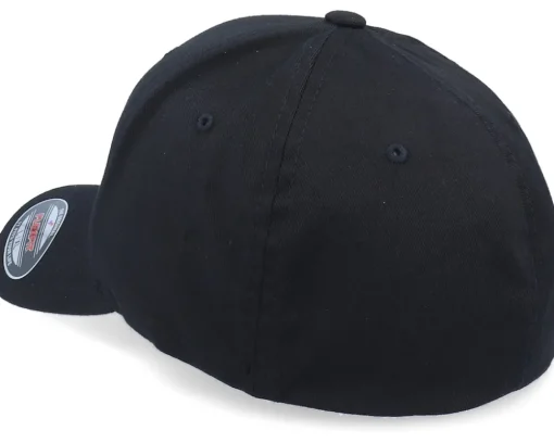 Flexfit-Hunter Wild Boar Head Black Flexfit -