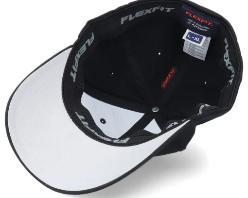 Flexfit-Hunter Wild Boar Head Black Flexfit -