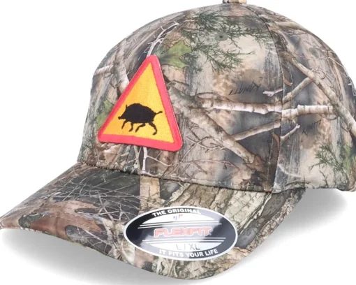 Flexfit-Iconic Wild Boar Patch True Timber Kanati Camo - Flexfit