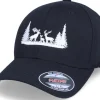 Flexfit-Hunter Wildlife Scenery Black Flexfit -