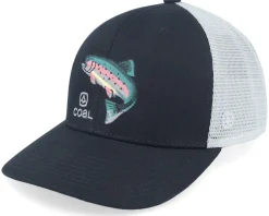 Outdoor-Coal Wilds Rainbow Low Black/White Trucker -