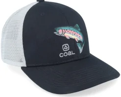 Outdoor-Coal Wilds Rainbow Low Black/White Trucker -