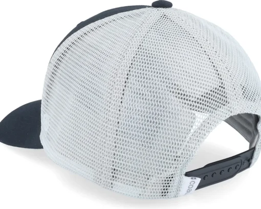 Outdoor-Coal Wilds Rainbow Low Black/White Trucker -