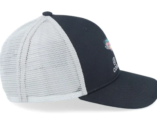 Outdoor-Coal Wilds Rainbow Low Black/White Trucker -