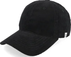 Dad Cap-Wei Willie Manchester Soft Cap - Black