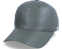New Wei Willow Olive Faux Leather Cap Soft -
