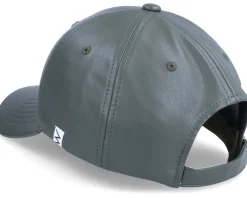 New Wei Willow Olive Faux Leather Cap Soft -