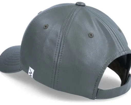 New Wei Willow Olive Faux Leather Cap Soft -