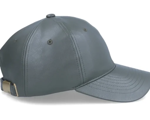 New Wei Willow Olive Faux Leather Cap Soft -