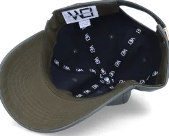New Wei Willow Olive Faux Leather Cap Soft -