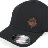 Flexfit-Wild Spirit Windrose Mountain Brown Patch Black Flexfit -