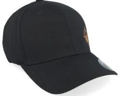 Flexfit-Wild Spirit Windrose Mountain Brown Patch Black Flexfit -