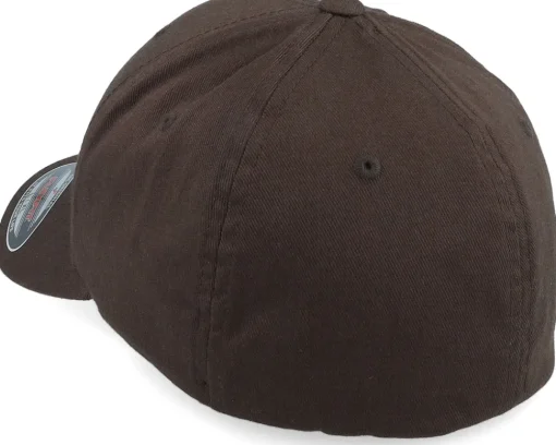 Flexfit-Wild Spirit Windrose Mountain Brown Patch Brown Flexfit -