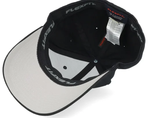 Flexfit-Wild Spirit Windrose Mountain Brown Patch Black Flexfit -