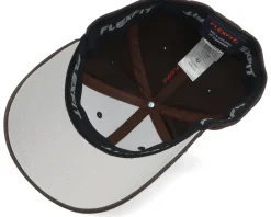 Flexfit-Wild Spirit Windrose Mountain Brown Patch Brown Flexfit -