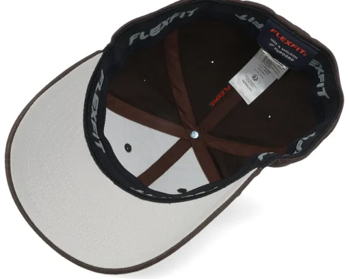 Flexfit-Wild Spirit Windrose Mountain Brown Patch Brown Flexfit -