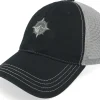 Trucker-Wild Spirit Windrose Mountain Grey Patch Black/Charcoal -