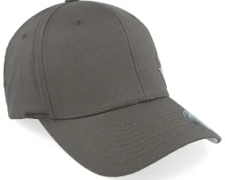Clearance Wild Spirit Windrose Mountain Grey Patch Dark Grey Flexfit -