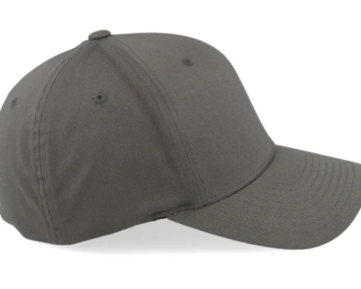 Clearance Wild Spirit Windrose Mountain Grey Patch Dark Grey Flexfit -